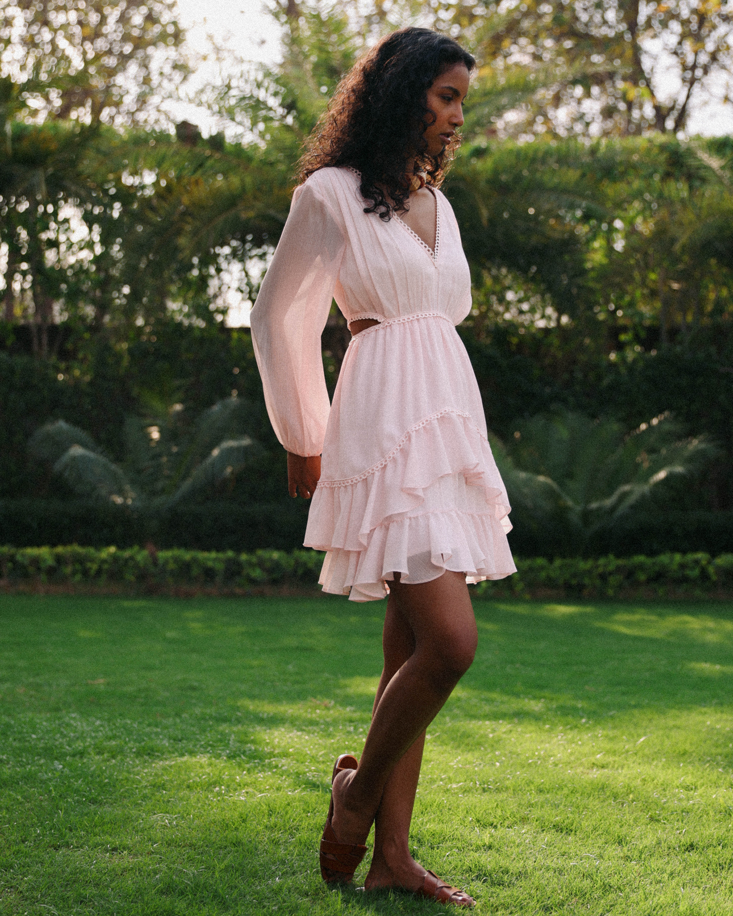 Pink Serene Dress