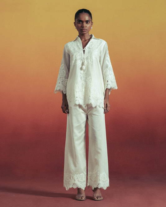 Ivory Lace Coord