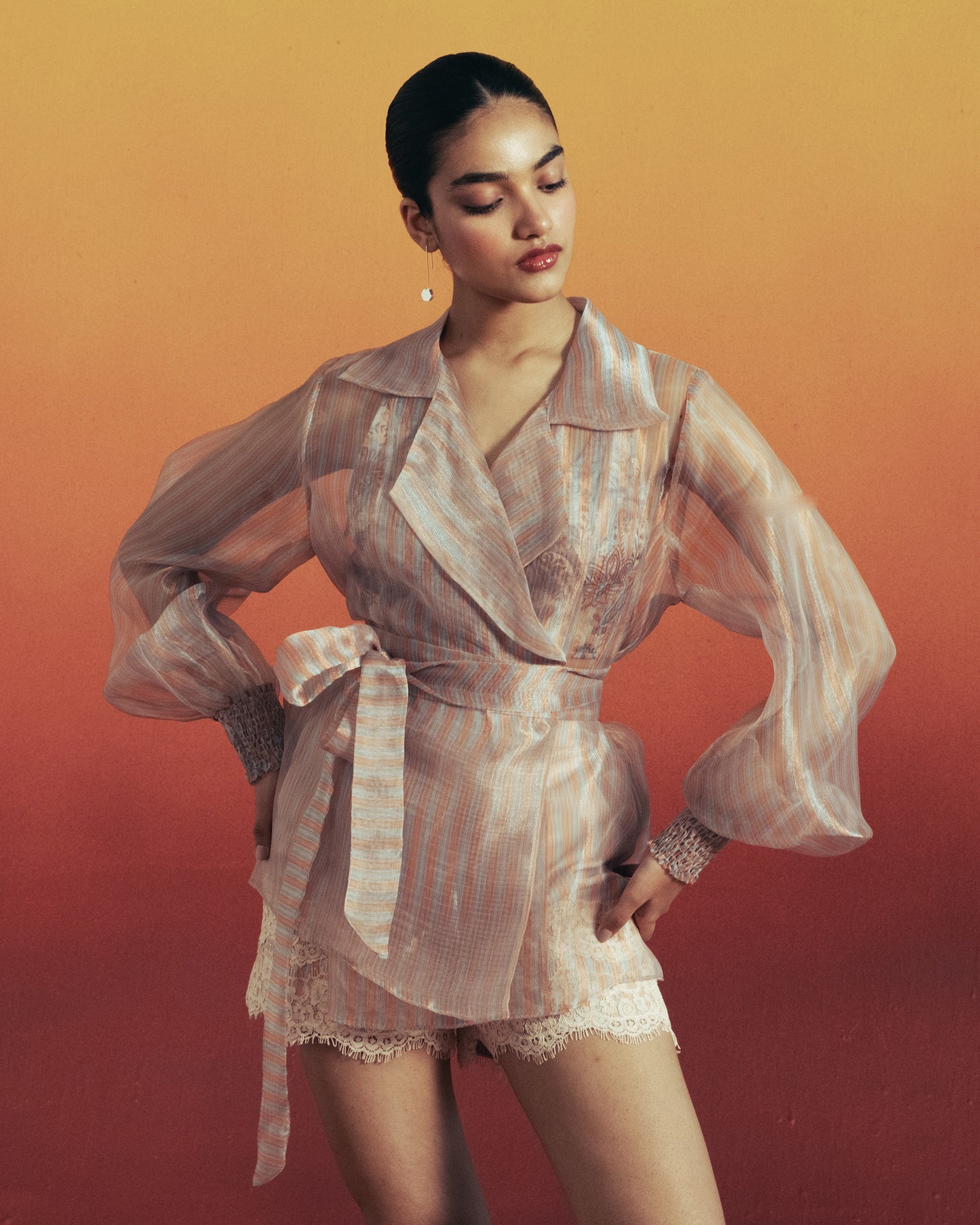 Blush Breeze Wrap Set