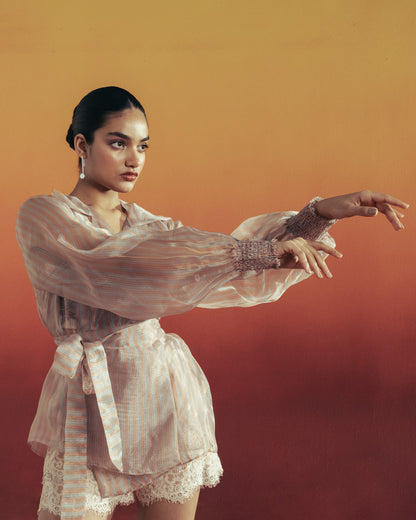 Blush Breeze Wrap Set