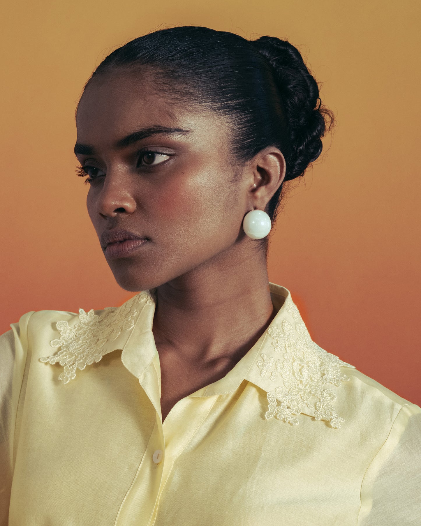 Buttercream Shirt Dress