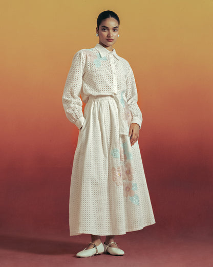 Petal Meadow Skirt Set