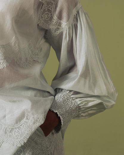 Mint Lace Lounge Set