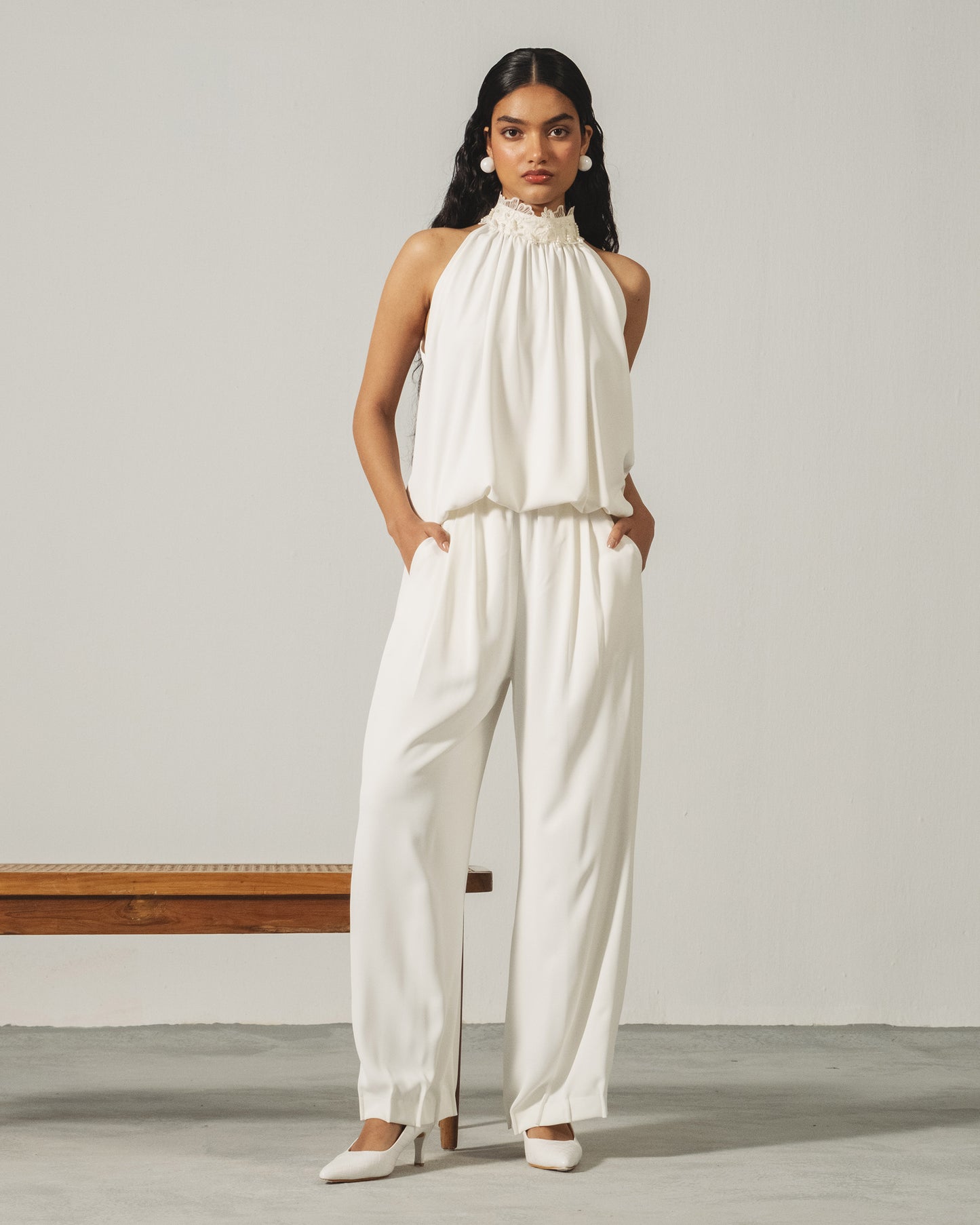 Ivory Halo Set