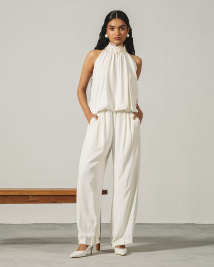 Ivory Halo Set