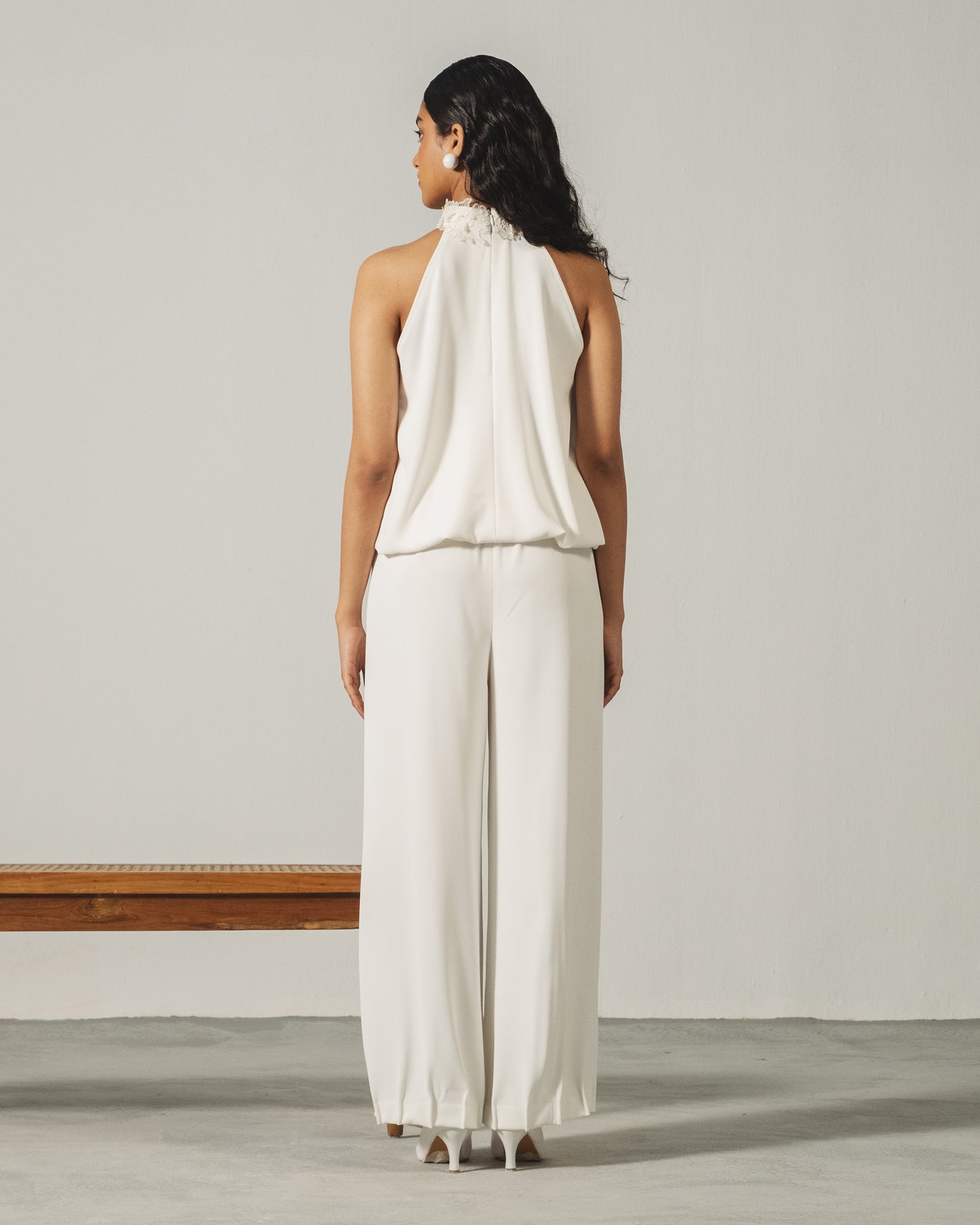 Ivory Halo Set