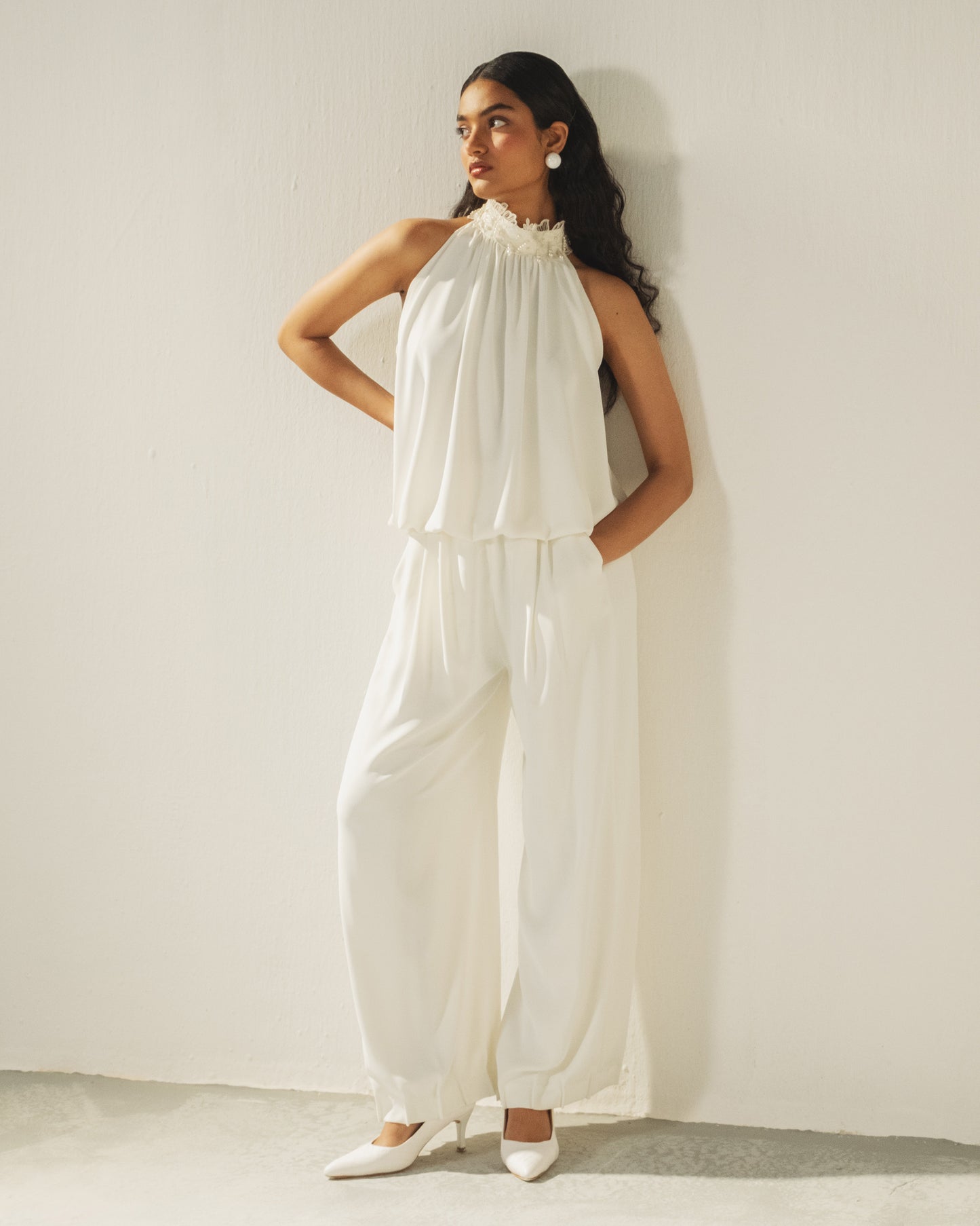 Ivory Halo Set