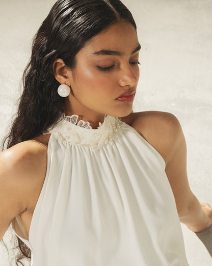 Ivory Halo Set