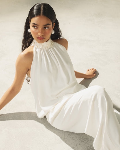 Ivory Halo Set