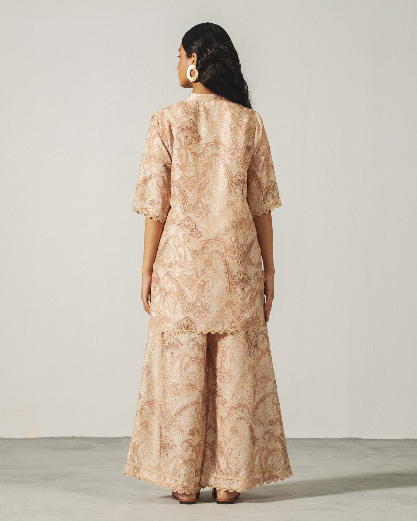 Blush Paisley Lounge Set