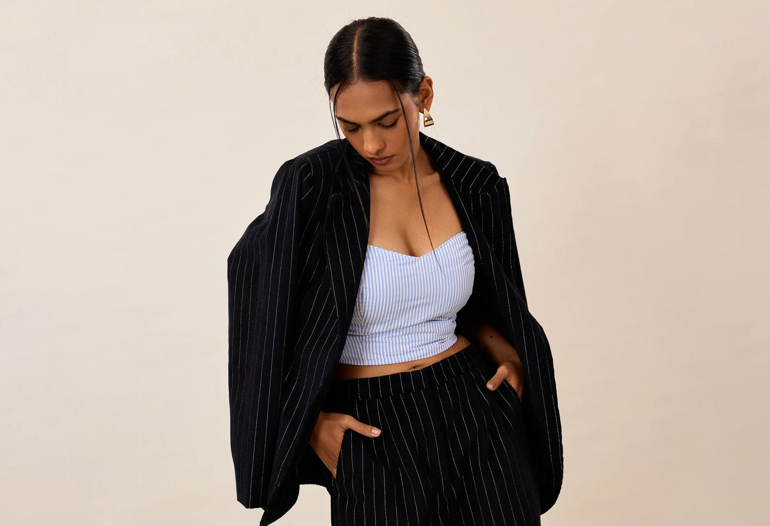 Sky Bloom Co-ord Set
