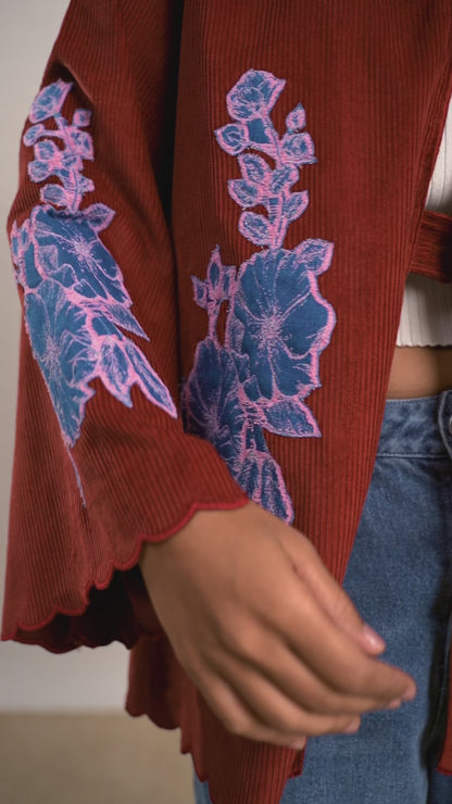 Rust Meadow Bloom Jacket