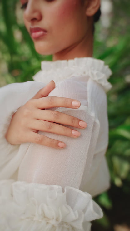 Laguna Flouncy Shorts Co-ord Set