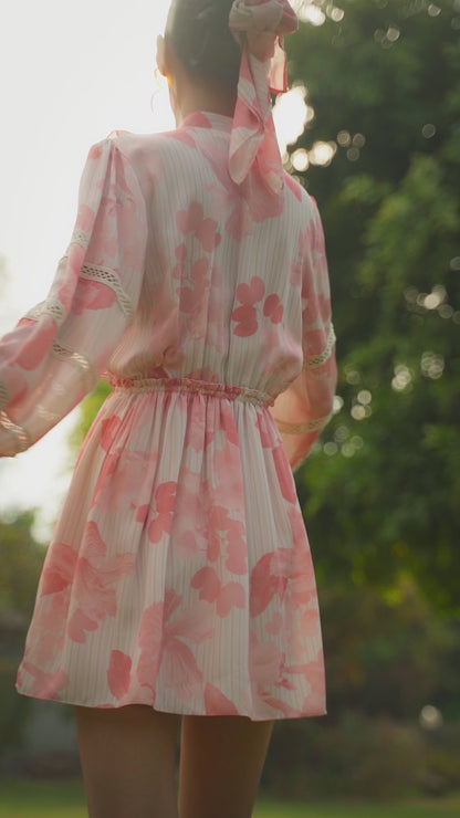 Paloma Printed Dress