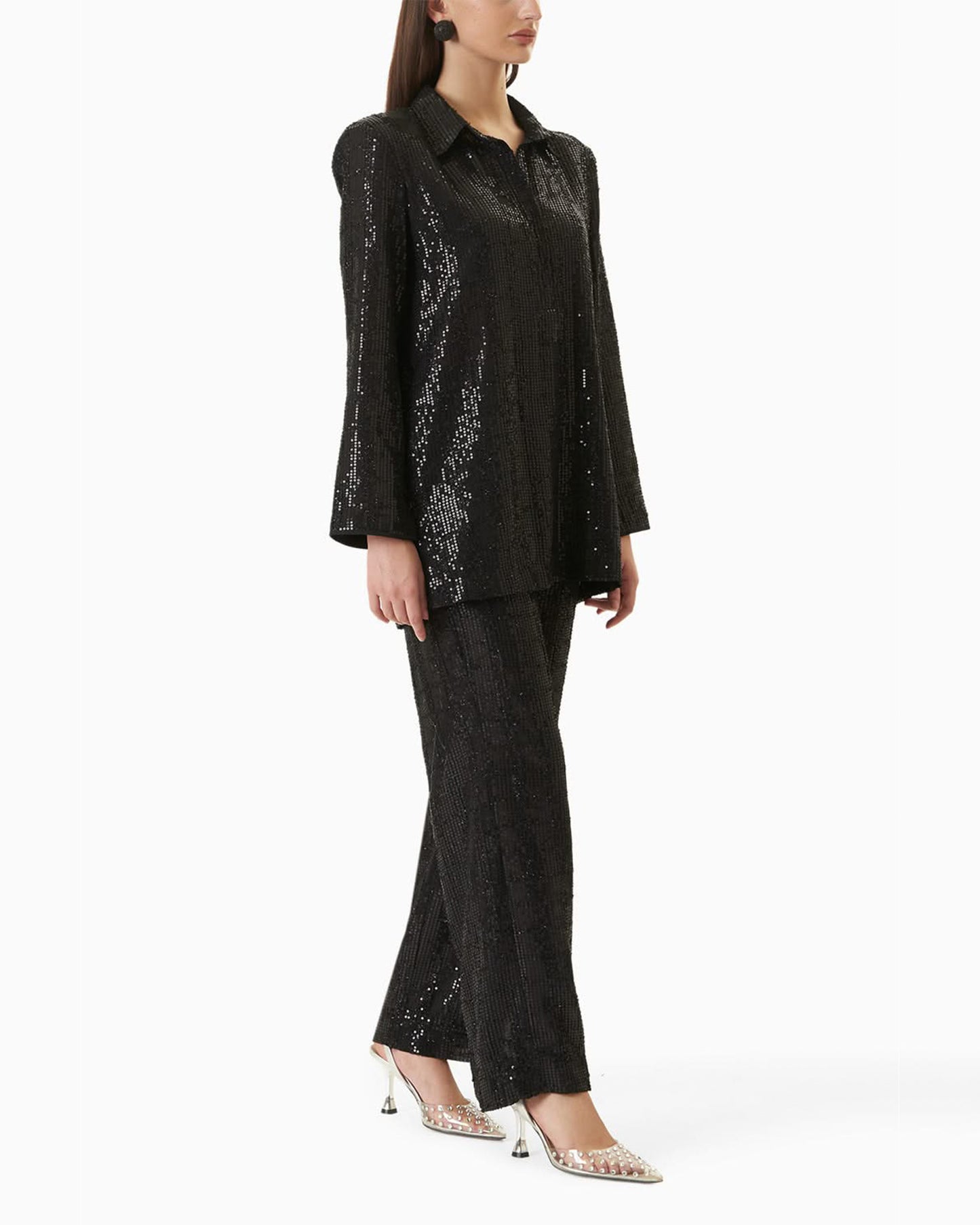 Black Starry Co-ord Set