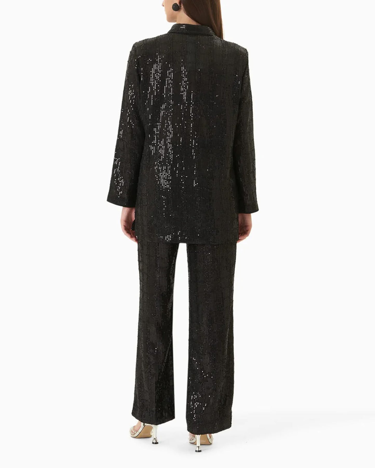 Black Starry Co-ord Set