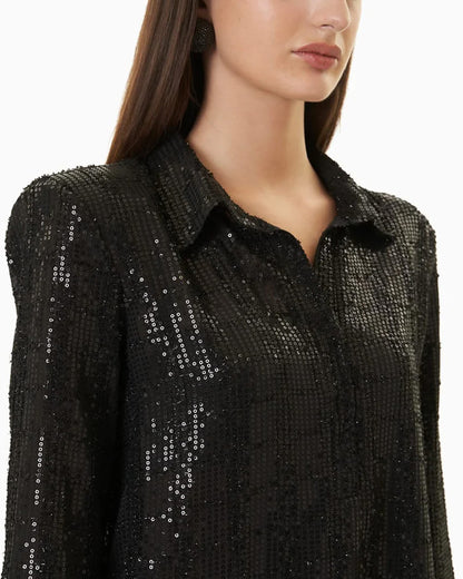 Black Starry Co-ord Set