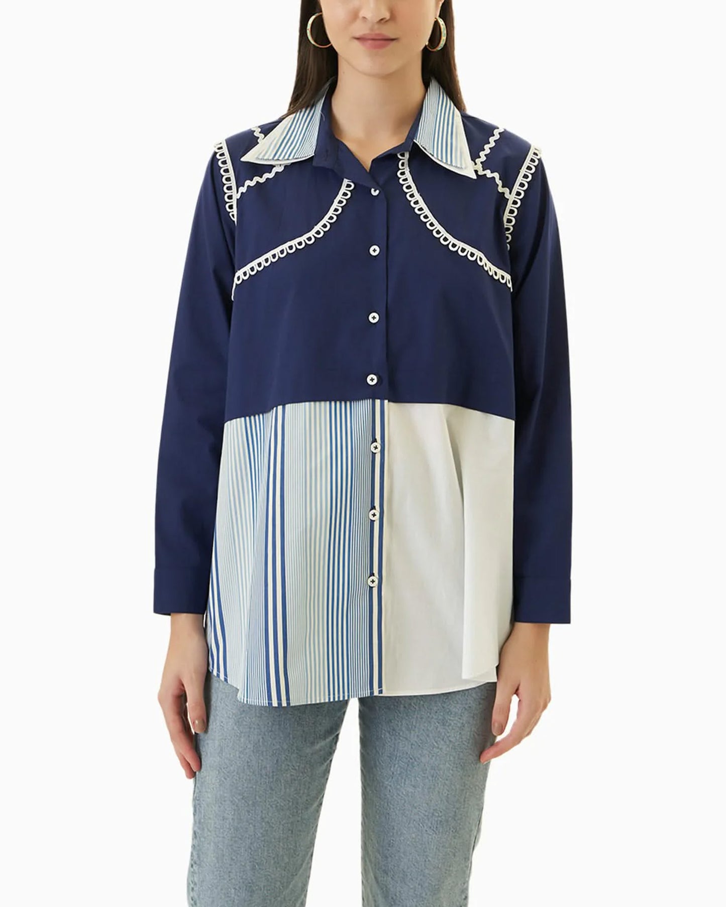 Blue Serena Shirt