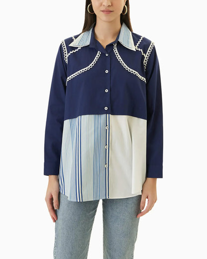 Blue Serena Shirt