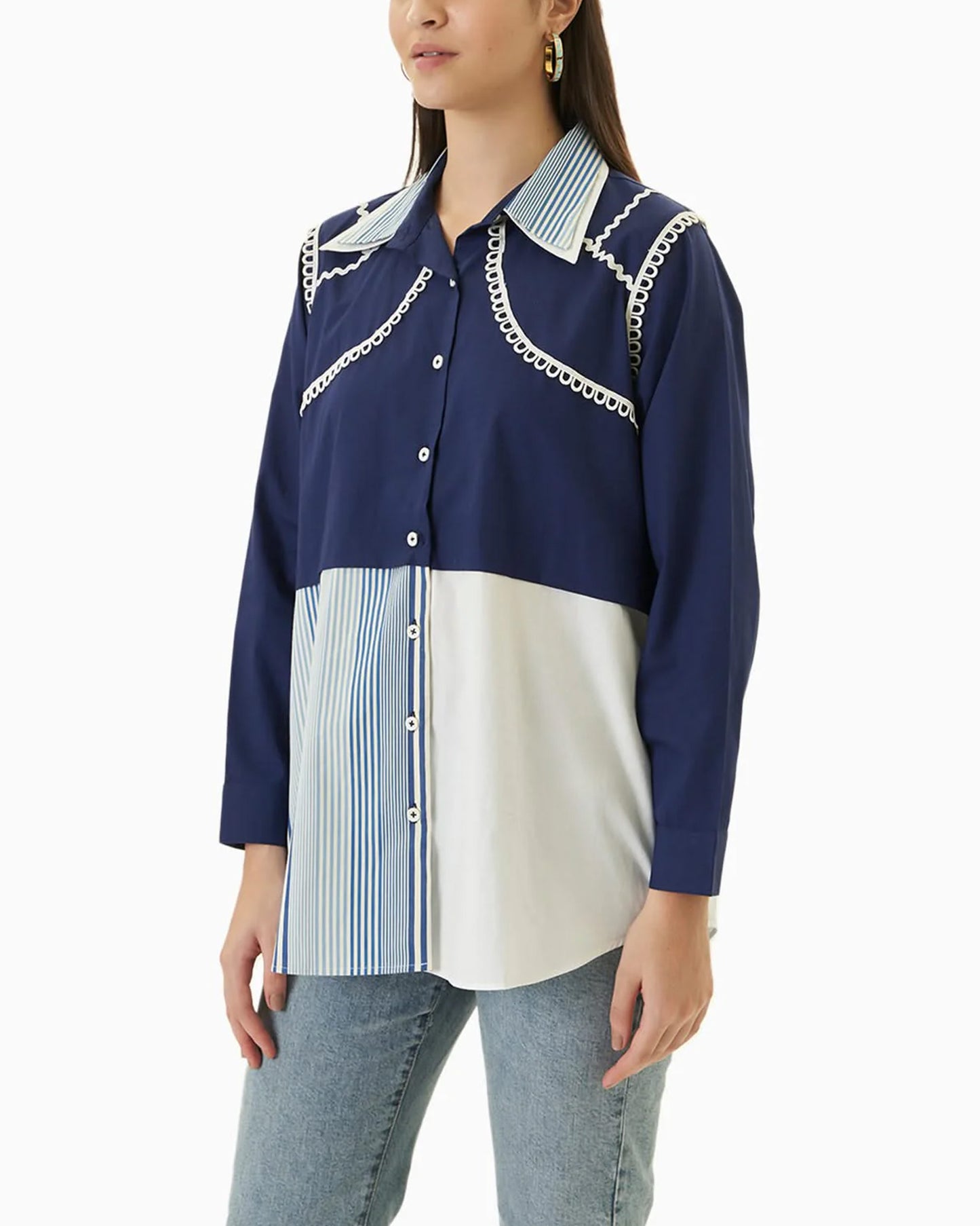 Blue Serena Shirt