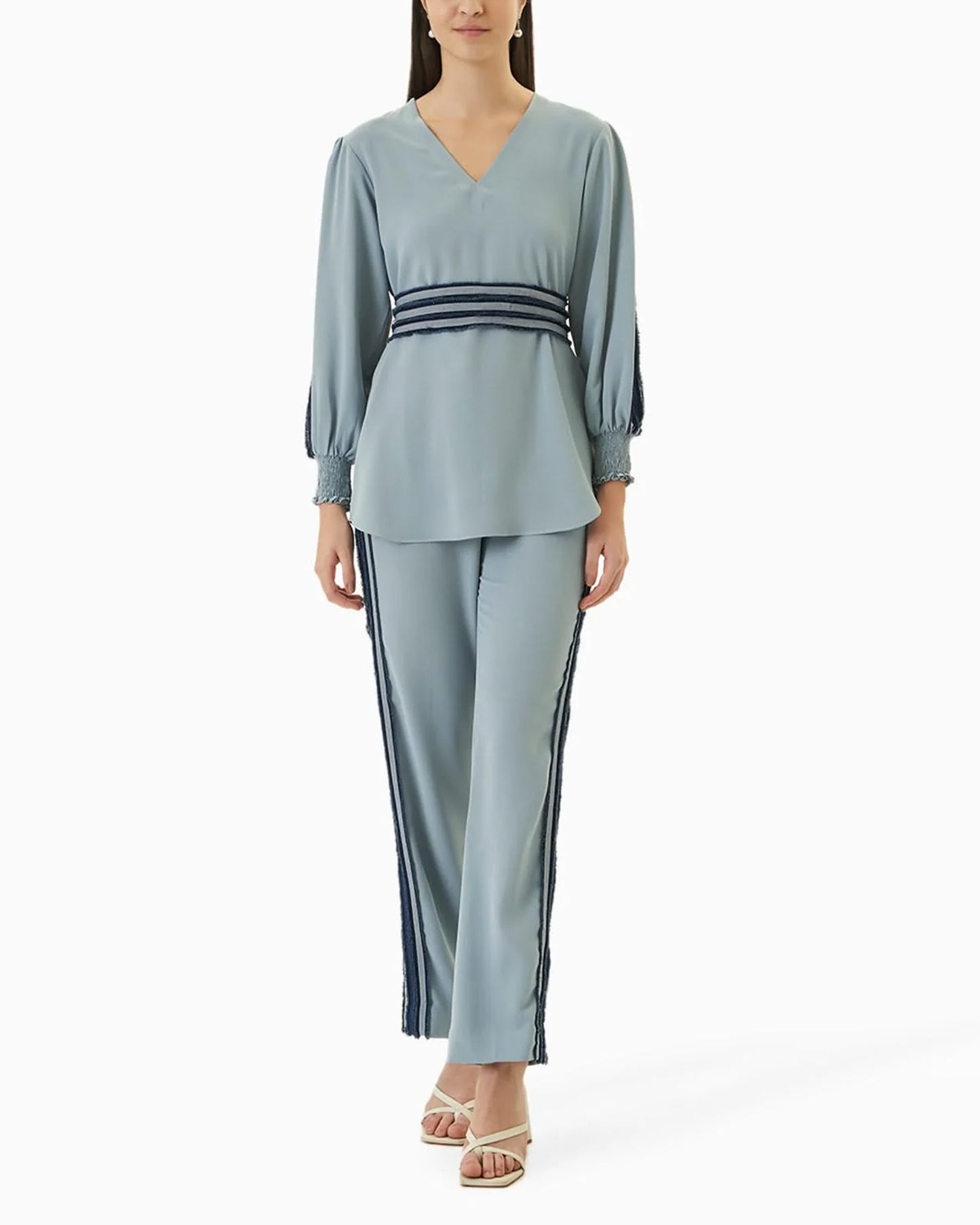 Reflection Blue Co-ord Set