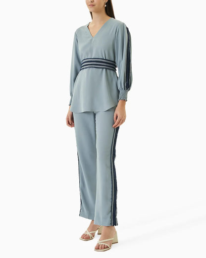 Reflection Blue Co-ord Set