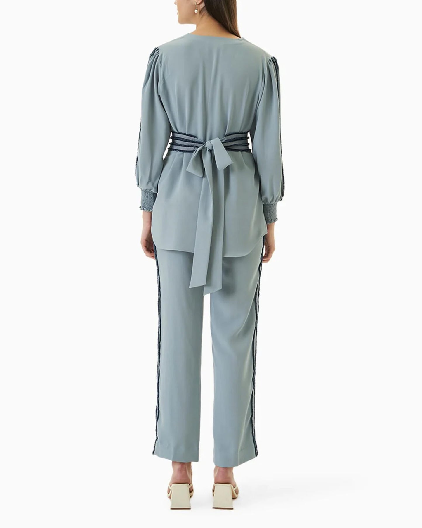 Reflection Blue Co-ord Set