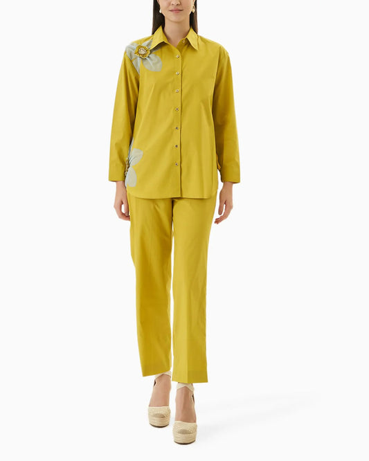 Eden Yellow Co-ord Set