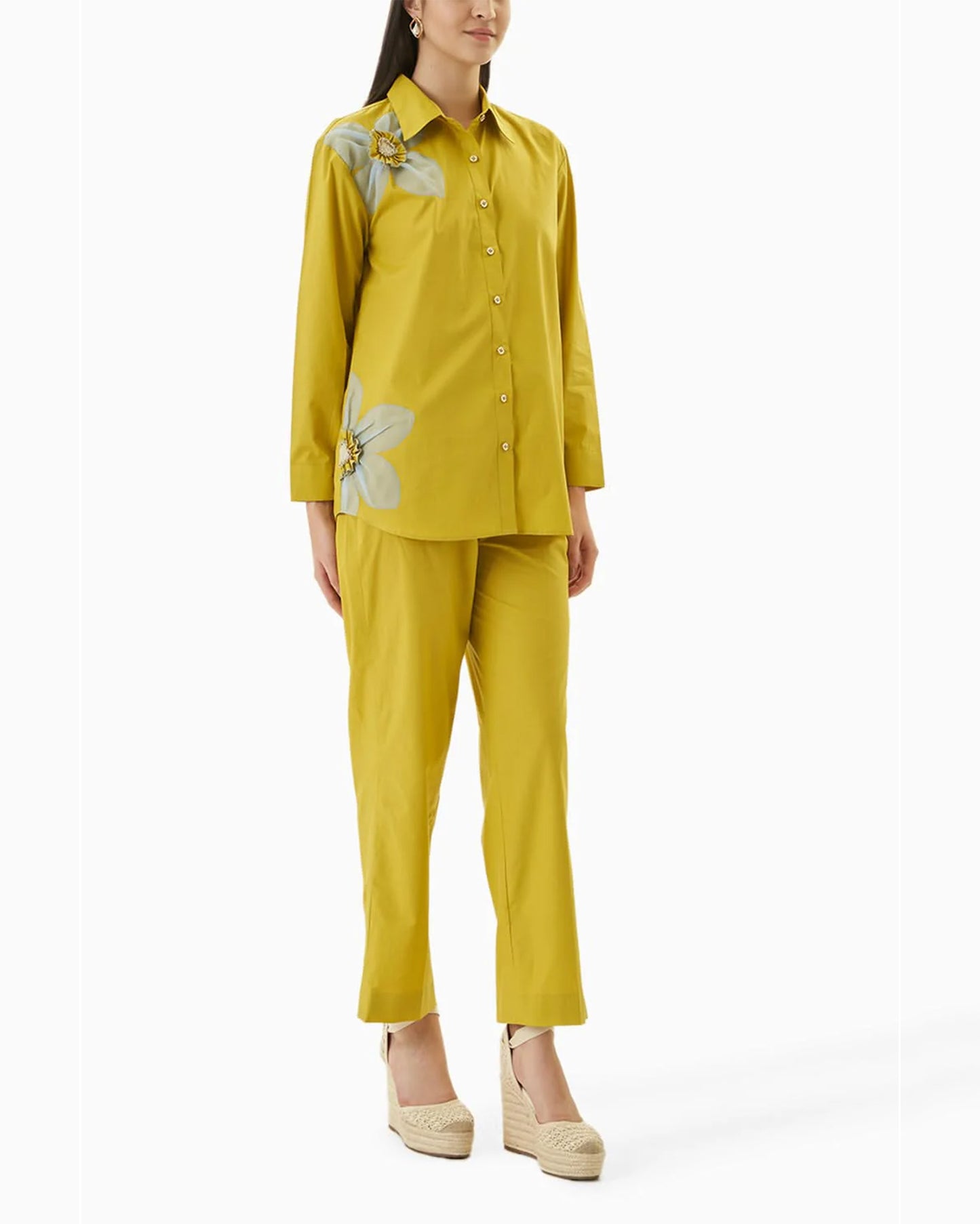 Eden Yellow Co-ord Set