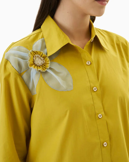 Eden Yellow Co-ord Set