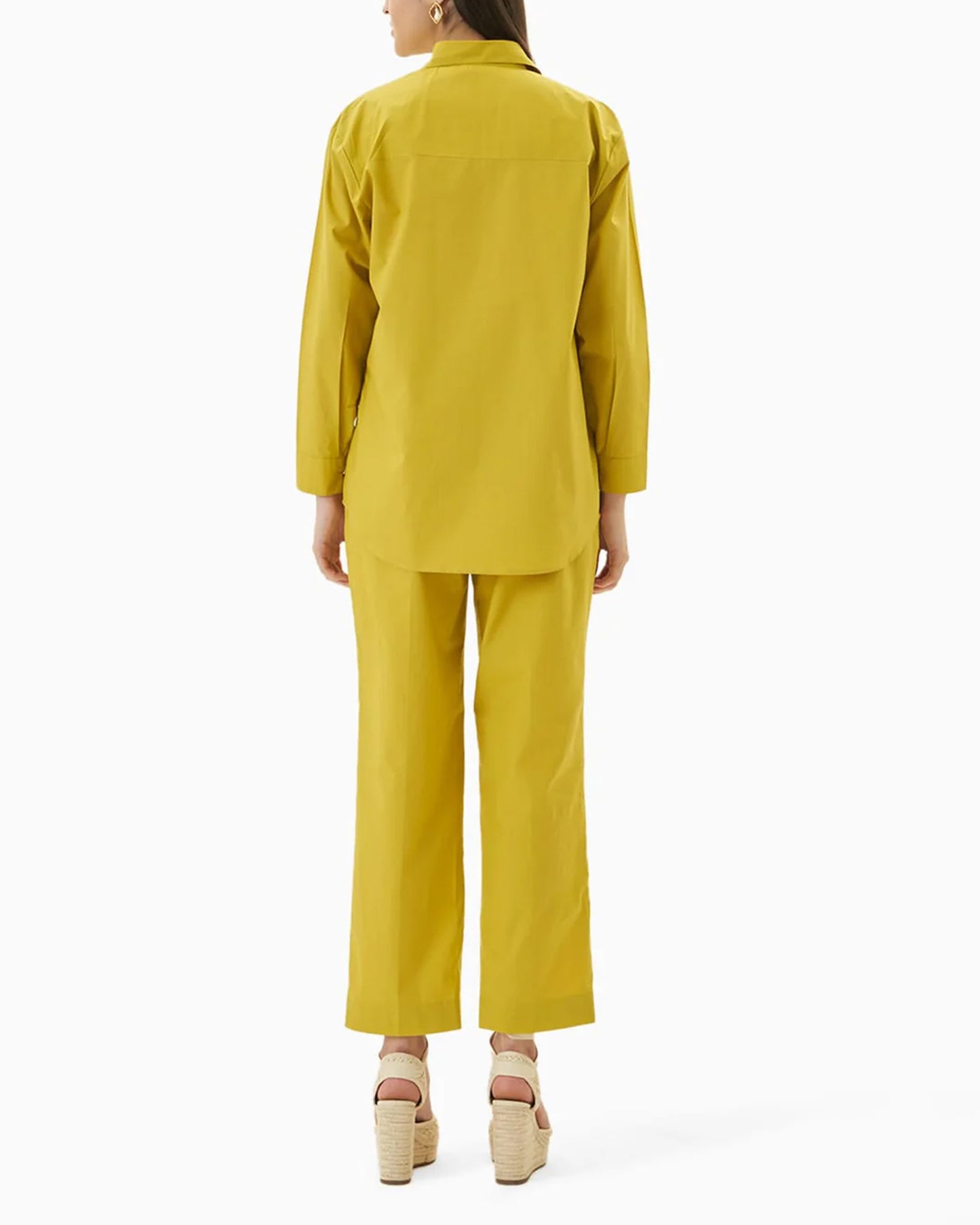 Eden Yellow Co-ord Set