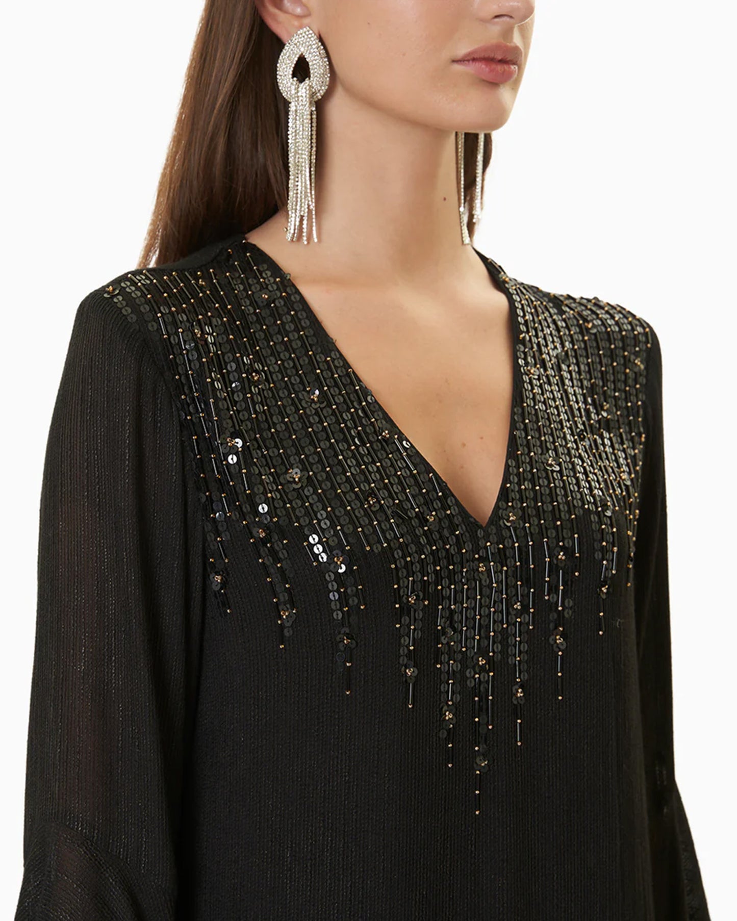 Black Flow Co-ord Set