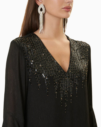 Black Flow Co-ord Set