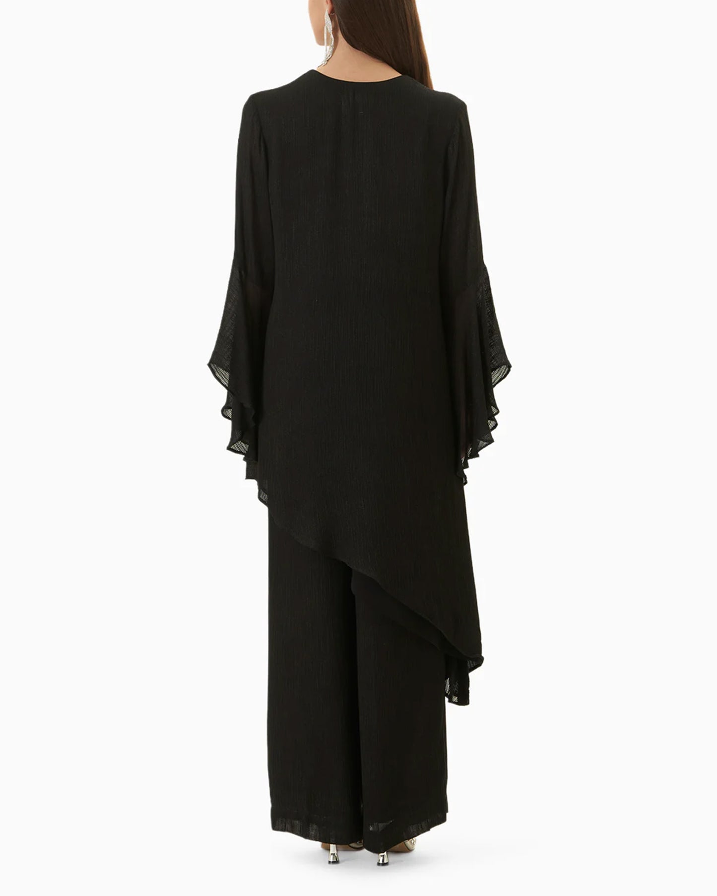 Black Flow Co-ord Set