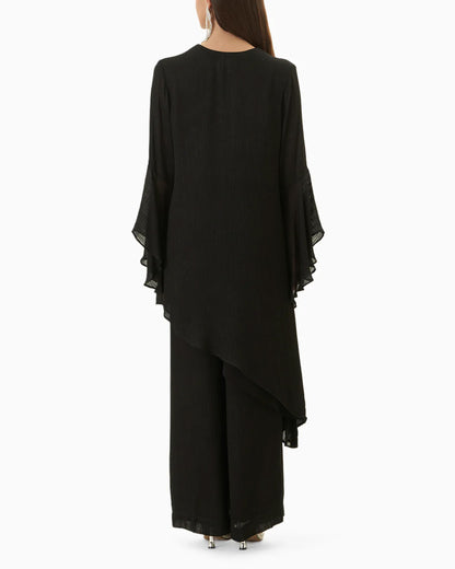 Black Flow Co-ord Set