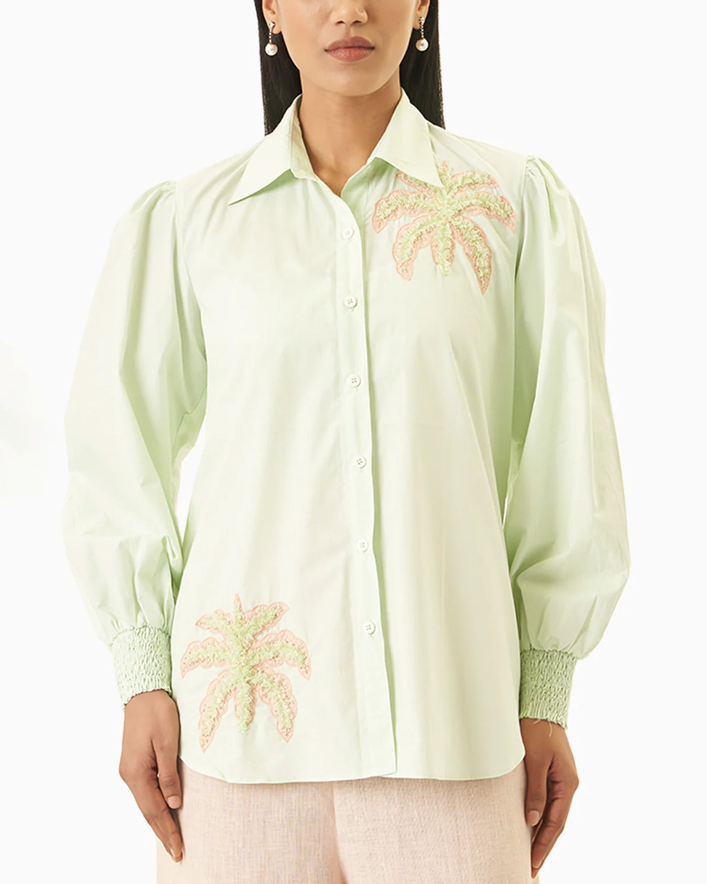 Areca Palm Shirt
