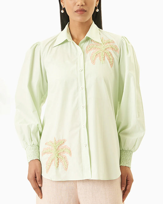 Areca Palm Shirt