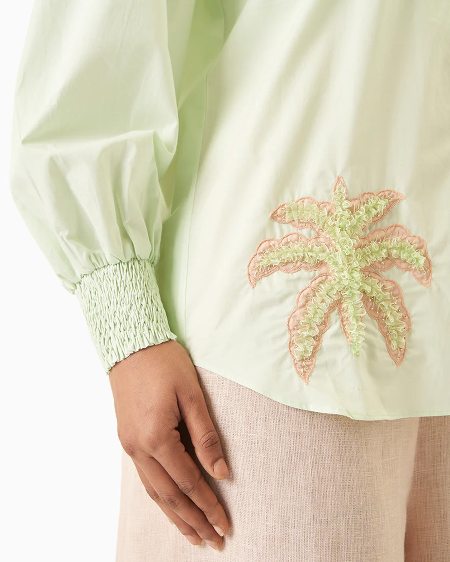 Areca Palm Shirt
