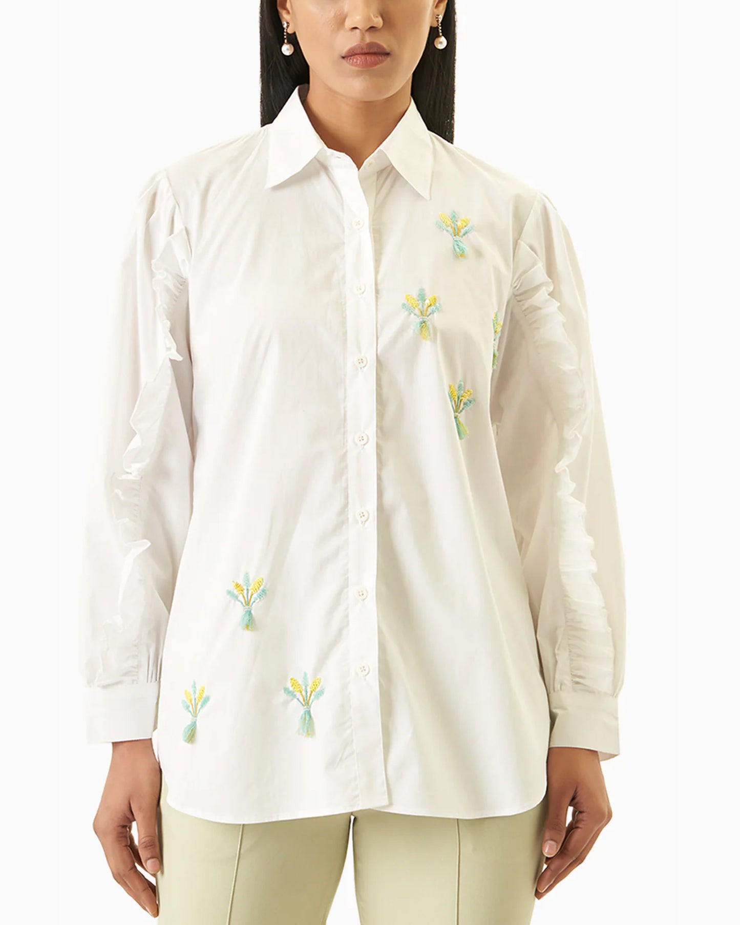 White Bud Shirt
