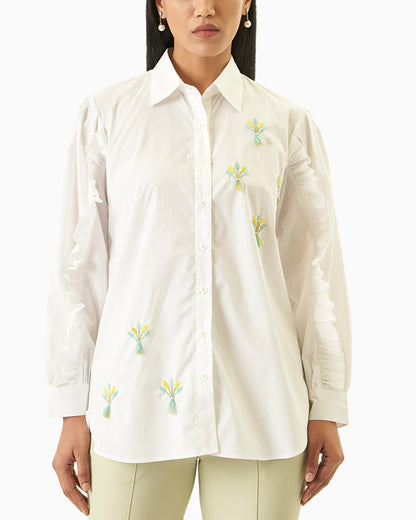 White Bud Shirt