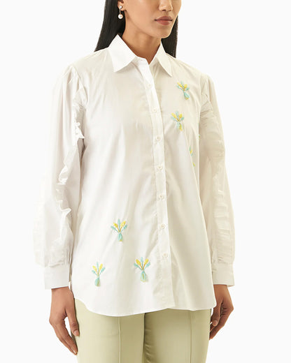 White Bud Shirt