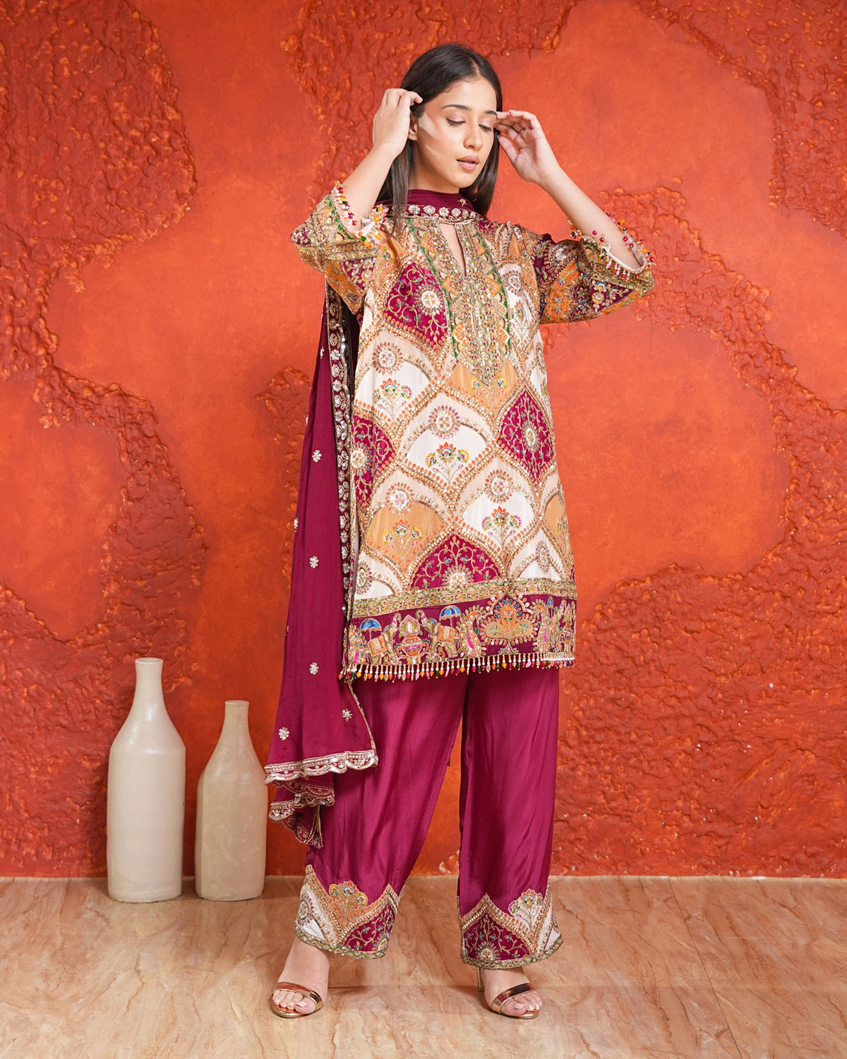 Gulnaar Suit Set