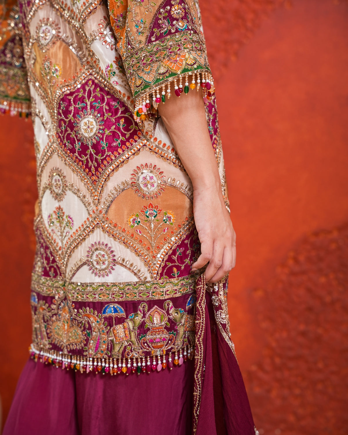 Gulnaar Suit Set