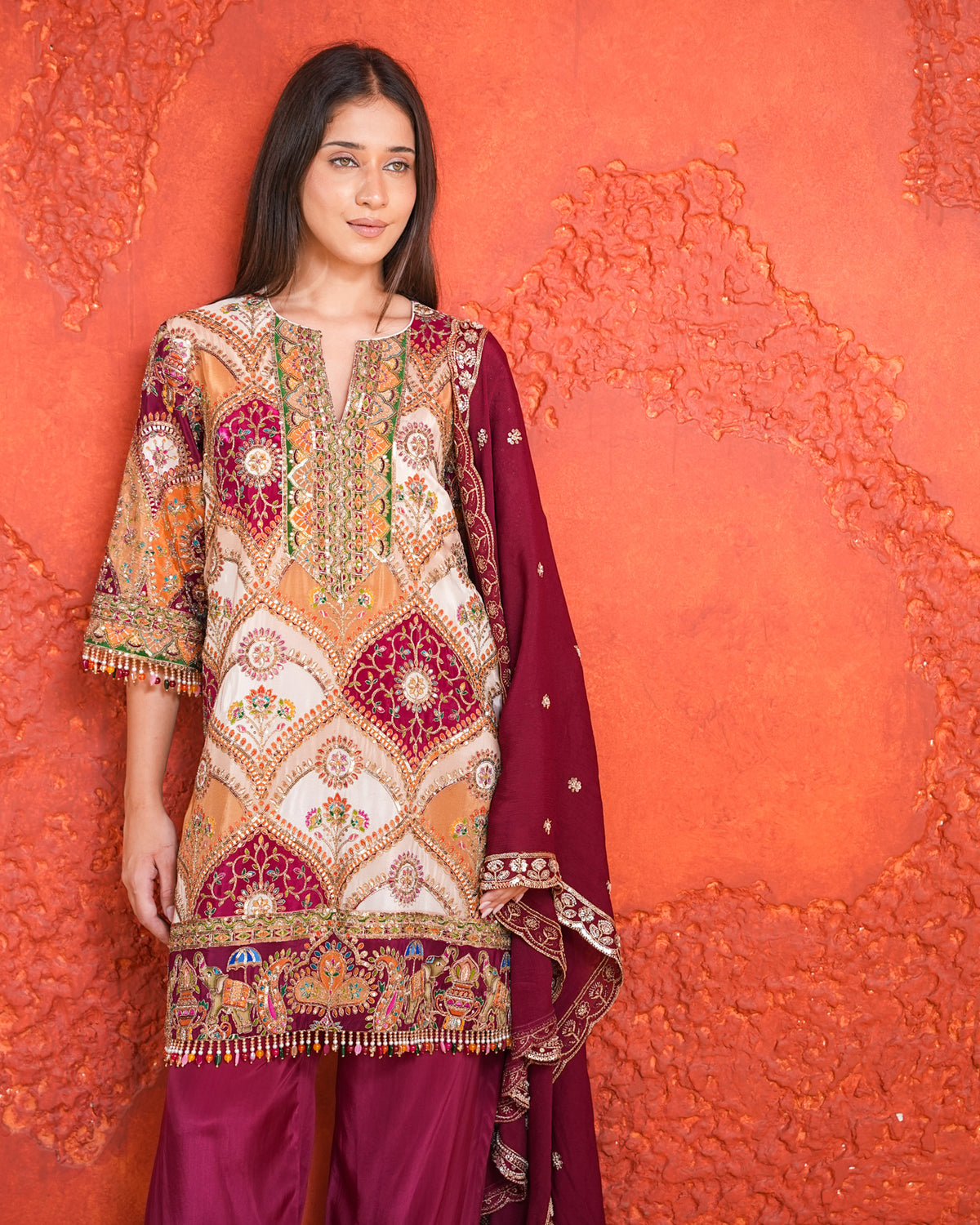 Gulnaar Suit Set