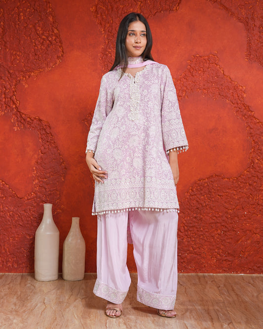 Gulabi Noor Suit Set
