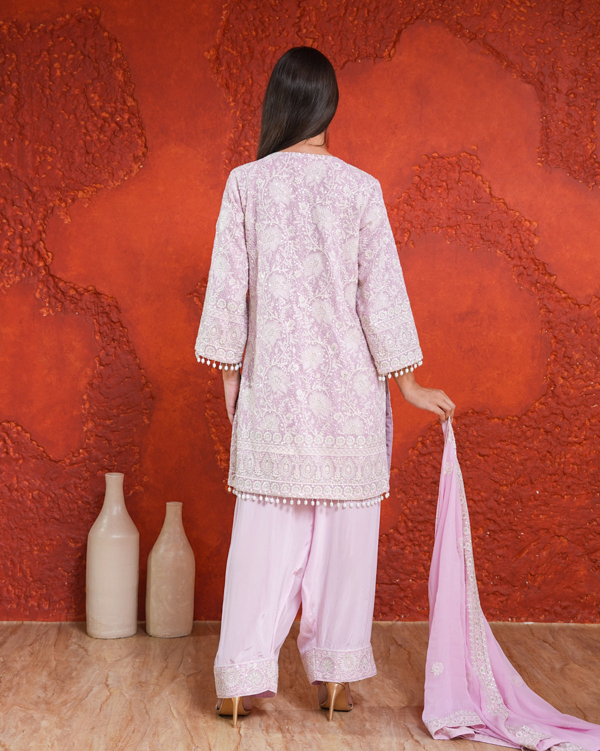 Gulabi Noor Suit Set