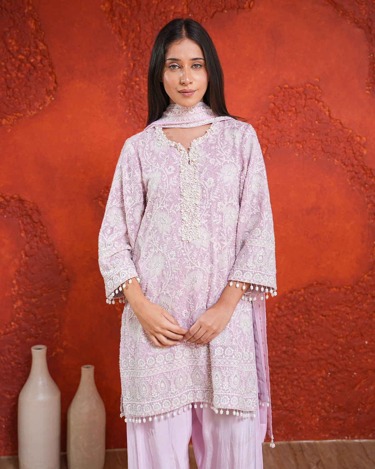 Gulabi Noor Suit Set