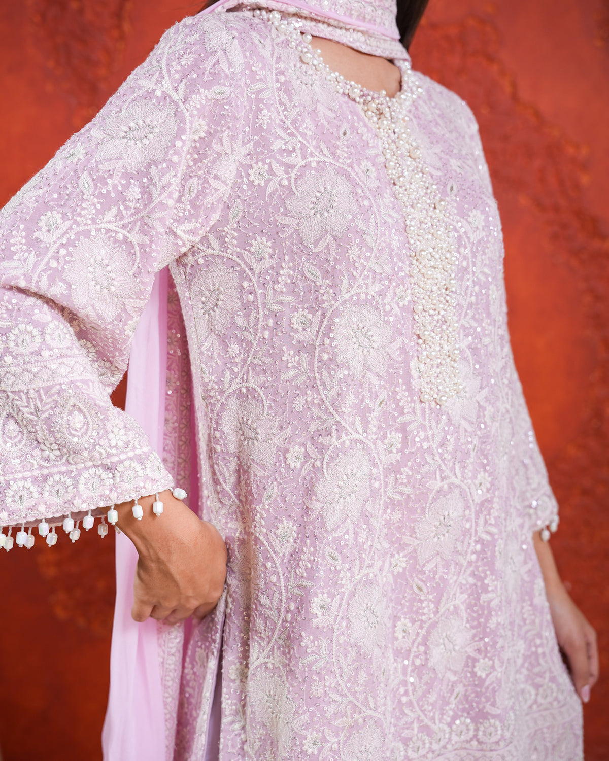 Gulabi Noor Suit Set