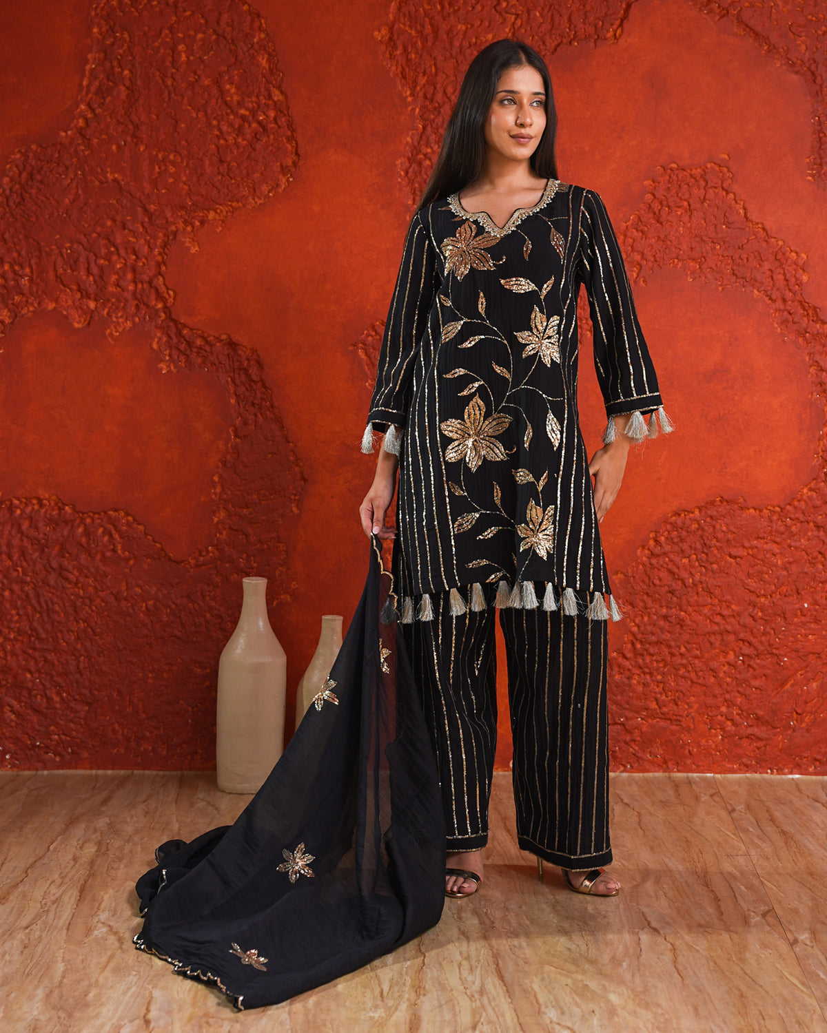 Noor Set Black