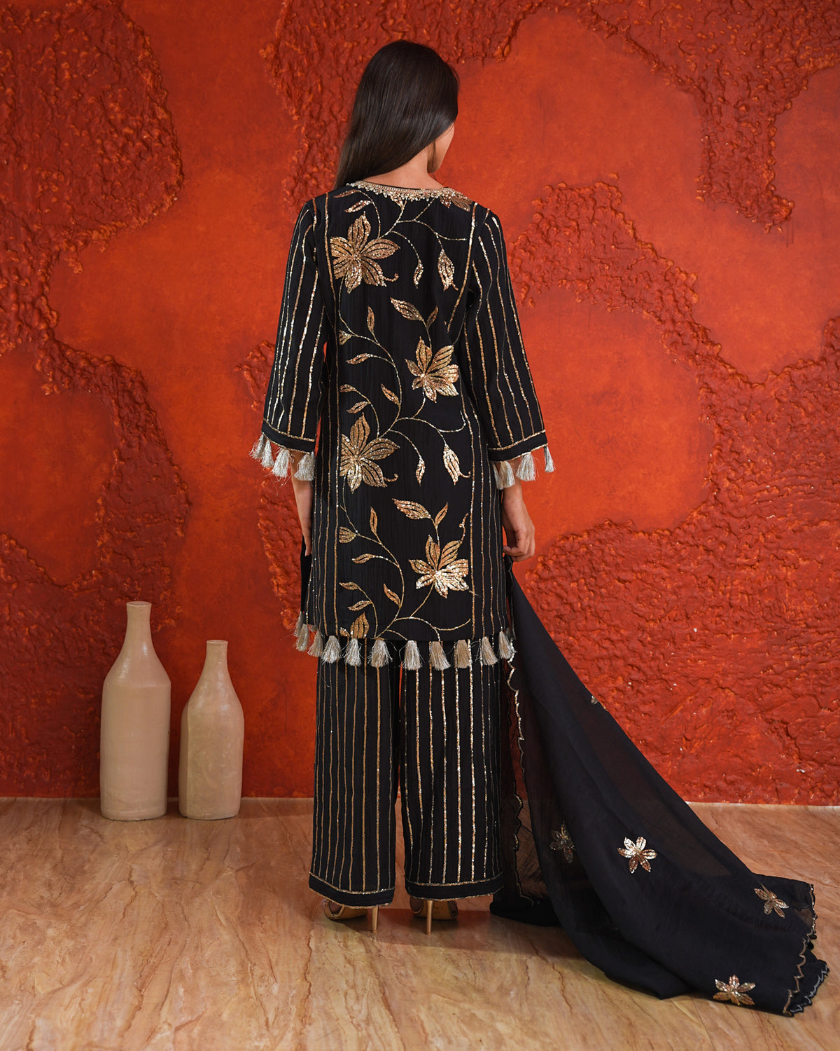 Noor Set Black